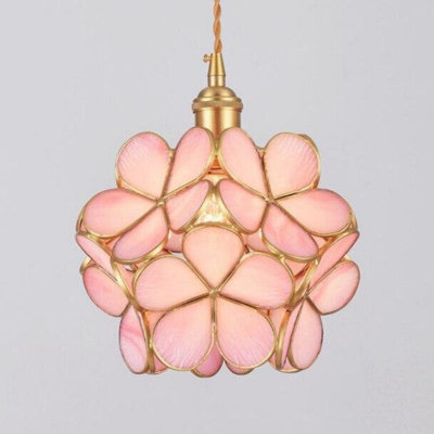 Ouellette 1-Light Globe Chandelier