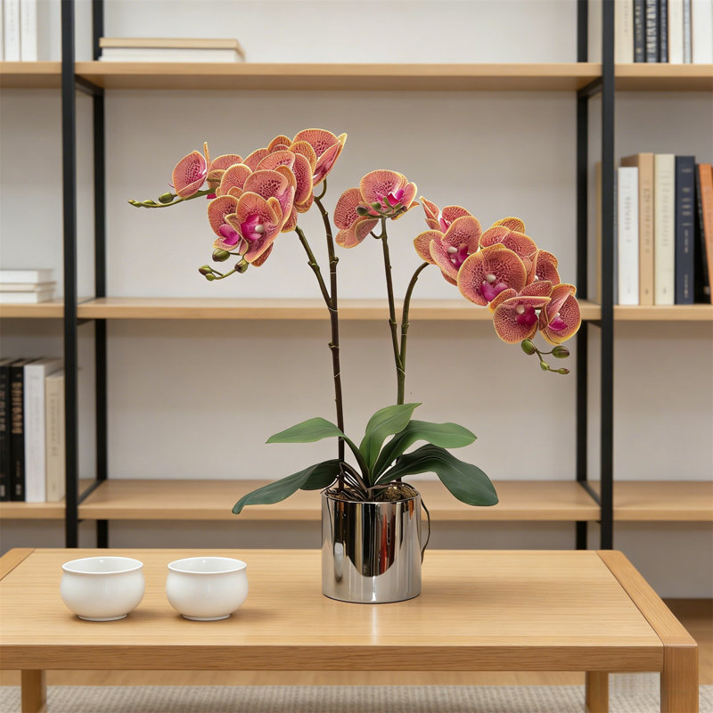 Arrangement floral artificiel