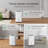 Sitvon 34 pt 2000 sq ft Dehumidifier in White - Intelligent Control, Auto Drain