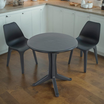 Muller 2 - Person Patio Dining Set with Round Table