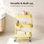 79.5 cm H x 46 cm W Utility Cart