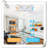 Museau Ceiling Fan with LED Lights-1680007391