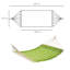 Outsunny Double Cotton Hammock Camping Swing-67202438