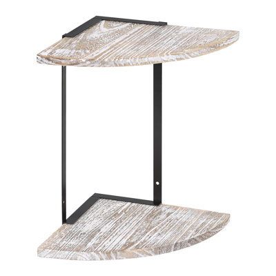 Corner Floating Shelf