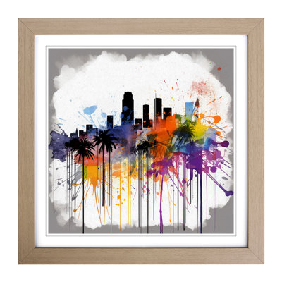 Single Picture Frame Print on Wood