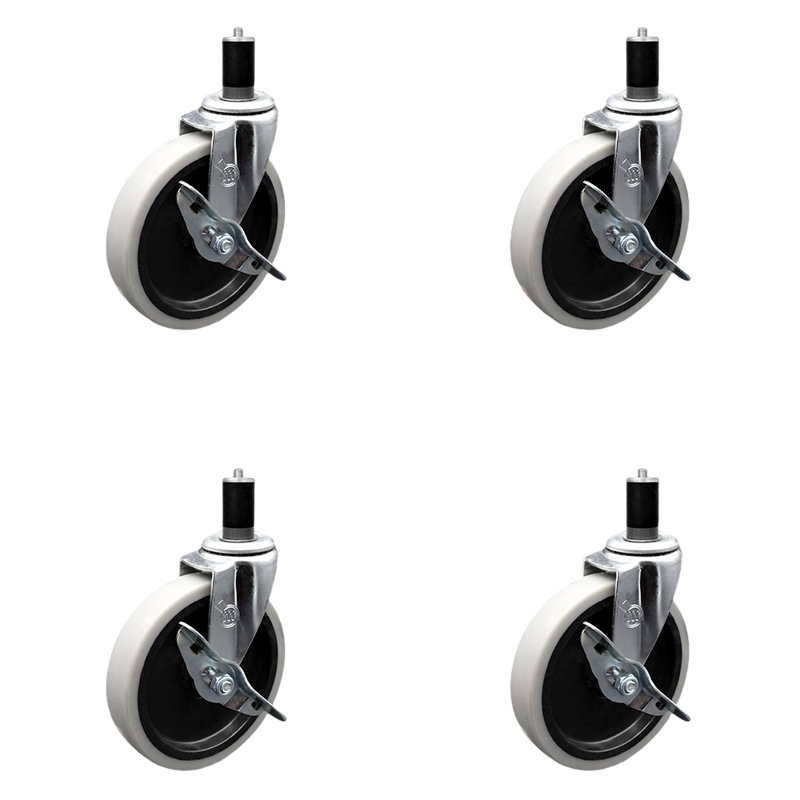 Thermoplastic Caster