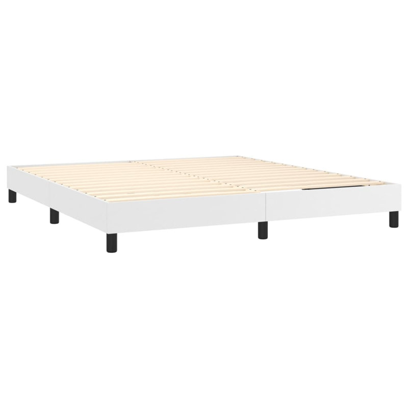 Sommier tapissier blanc , Simple, Blanc