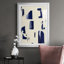 «Fragment Abstraction I», reproduction encadrée de qualité supérieure - prête à être accrochée-408349946-408349940-511023752
