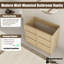 Base de meuble-lavabo simple 36 po Beckley