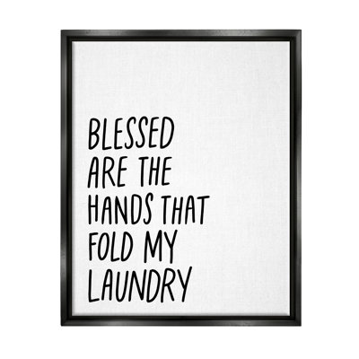 " Hands That Fold Laundry Humor " by Doodles.Ink.
