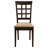 Anastin Lattice Back Dining Side Chair Cappuccino-29474226