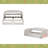 Twin XL Size Extendable Upholstered Daybed With Two Storage Drawers And LED Light-158999341
