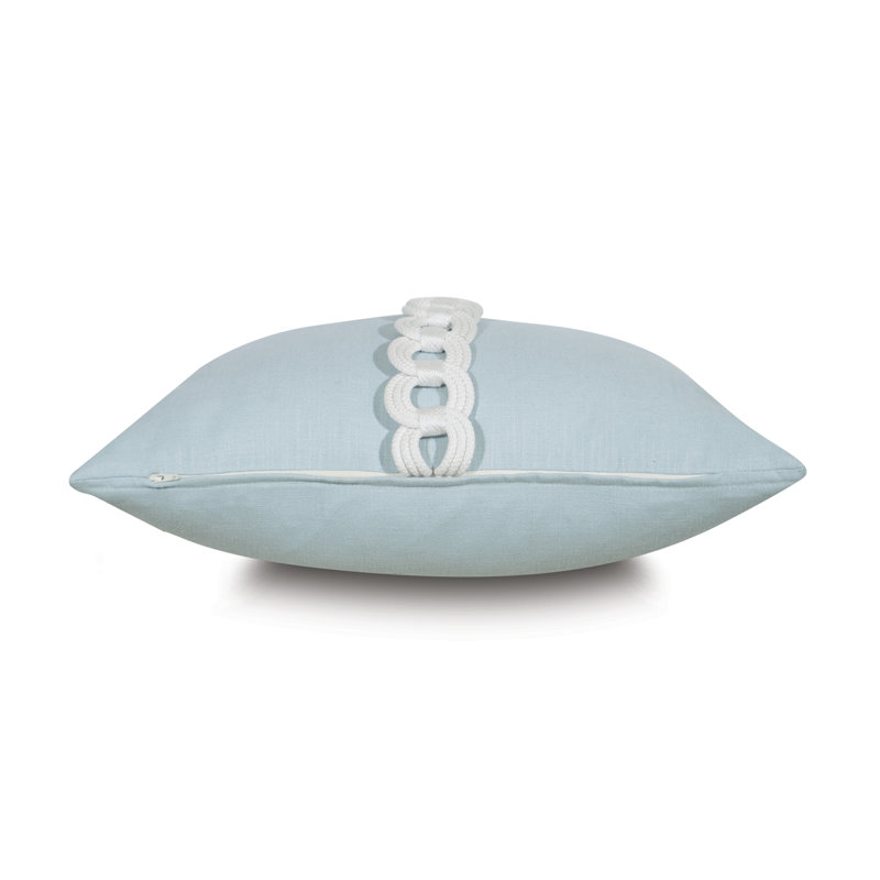 Nerida Linen Square Pillow Cover & Insert