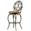 Gatsby Oversized Big and Tall Swivel Stool Counter/Bar Stool-412907611