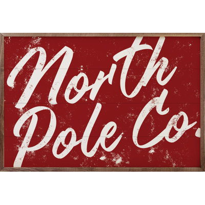 North Pole Co Red