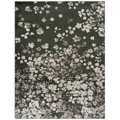 Yudiel Performance Floral Rug