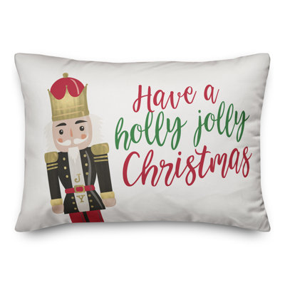 Coussin Holly Jolly
