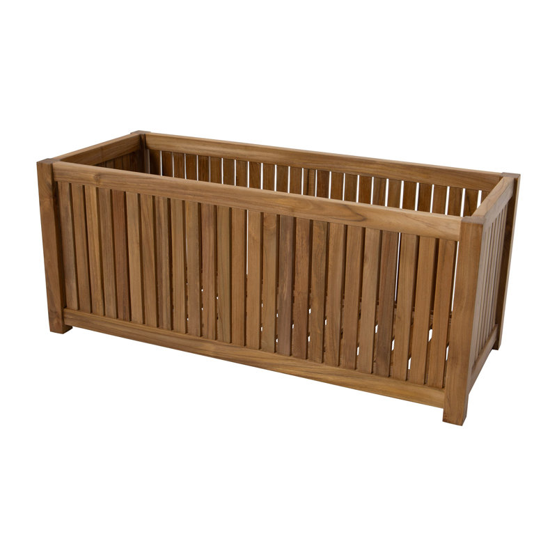 Geonwoo Handmade Planter, 20.5" H x 48" W x 19.5" D