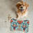 Boho Colors - 1 Piece Bone Shape Feeding Mat