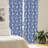 Floral Semi-Sheer Rod Pocket Curtain Panels-45970347
