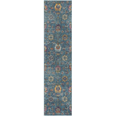 Athiya 100 Performance Floral Rug