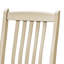 Ensemble de 2 chaises de salle à manger Coxo, siège rembourré en tissu beige, dossier en lattes de bois-117055888-117055889