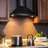 AKDY 29.53 " W Stainless Steel 343 CFM Convertible Wall Range Hood with Baffle Filter-25776596
