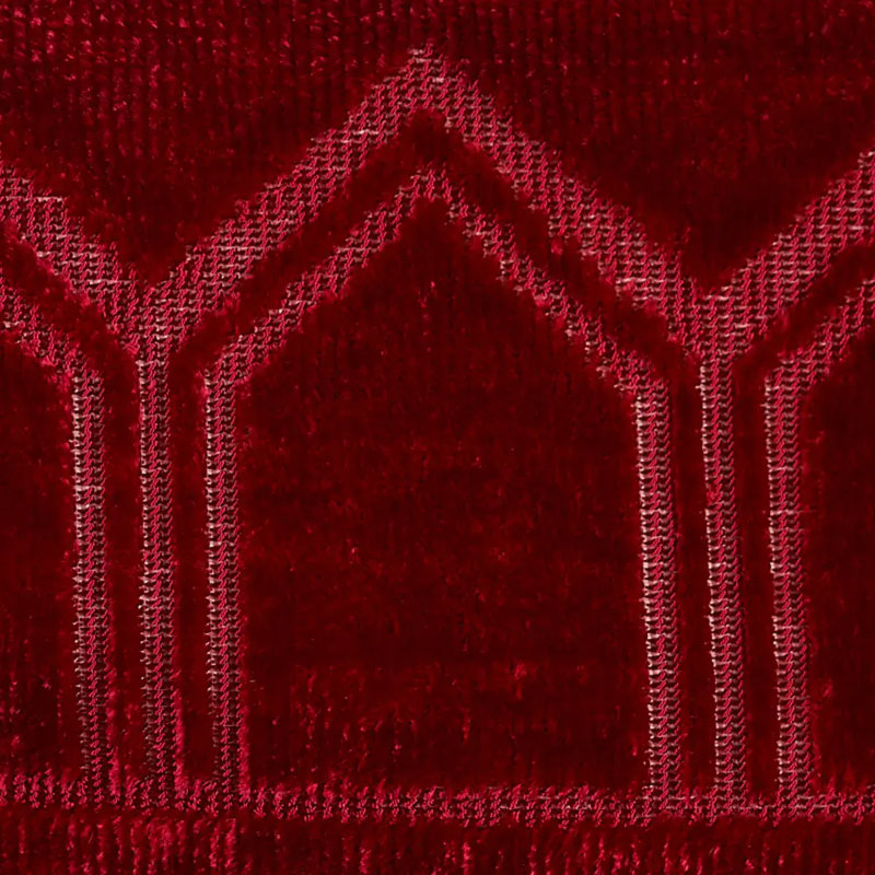 Vizier Velvet Tape, Ruby
