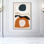 Abstrait La Afrique Meridionel - reproduction d'art sur toile-51279064-51279058
