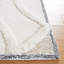 Tapis en laine / coton touffeté à la main Dalontae brun / ivoire-1993871020