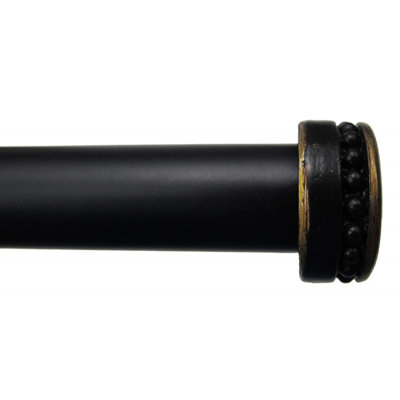 Waithman Adjustable Single Curtain Rod