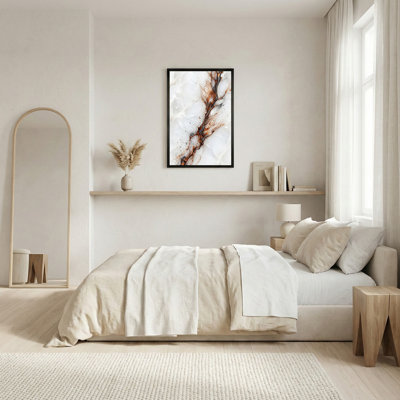 Art abstrait sur toile