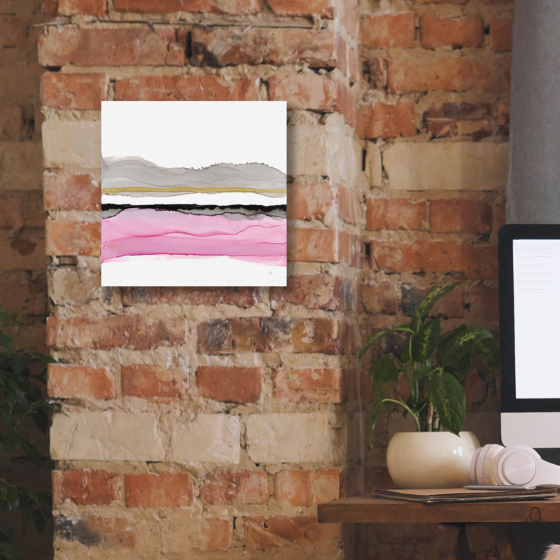 «Iced Sherbetscape 2» par Chris Paschke, art mural sur toile