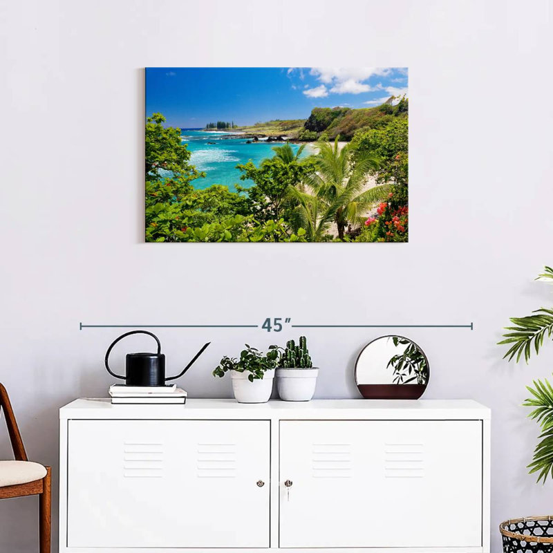 Gillard Hamoa Beach, Hawaï, H 20 po x l 30 po