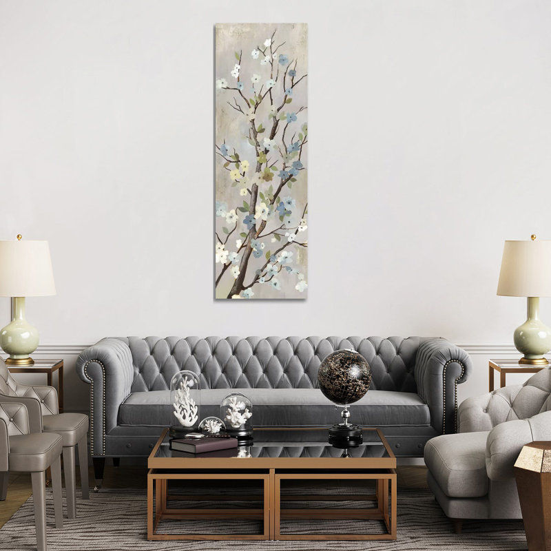 Blossom II 1 Piece Wrapped Canvas Painting, 182.88 cm H x 60.96 cm W