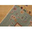 Rug & Kilim’S Chinese Style Art Deco Rug In Green And Beige-Gold Floral Pattern-1180900332
