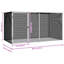108cm Steel Bird Cage Stand Bird Cage