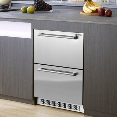 Stellweilan Tessberg 24" 4.8 Cubic Feet Drawer Refrigerator