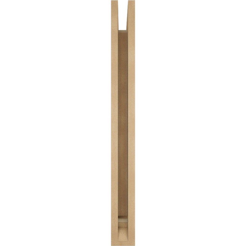 Support en bois de cèdre impérial traditionnel Imperial, H 36 po x l 3,5 po x P 24 po