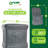FCMP Outdoor 19 " W 37 Gallons Water Resistant Plastic Deck Box in Gray