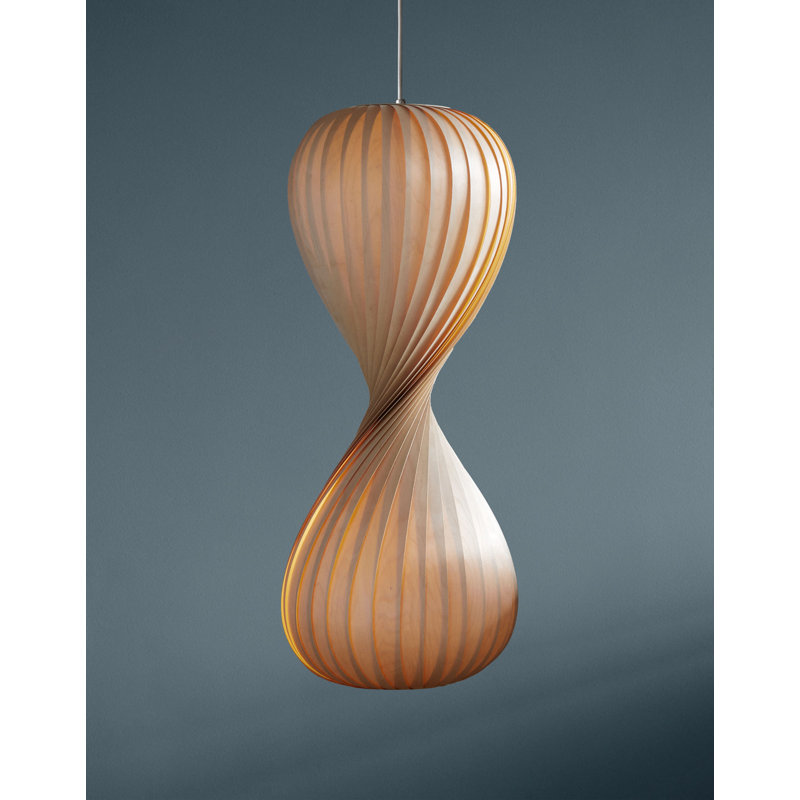 TR10 Pendant, 39.37" H x 15.75" W x 15.75" D