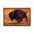 Classic Brown Wood Framed selected