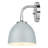 Zoey 1-Light Wall Sconce in Chrome with Matte Black-257474394