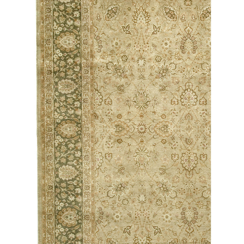 Wool Oriental Area Rug, Rectangle 12' x 24'