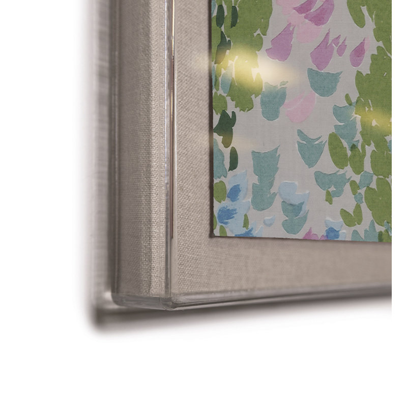 Park Life Print by Paule Marrot, Acrylic Box, 56" H x 44" W x 1.25" D