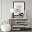 Hailey Chair-Mongolian Lamb-White
