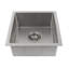 Boreal Stainless Steel 15" L x 15" W Undermount Kitchen Sink with Basket Strainer