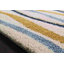 Tapis bleu / beige / orange Menoken-397807749