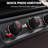 FEASTO 3-Burner Propane Gas Grill, 30,000 BTU, 503 Sq. In. Cooking Area, Porcelain-Enamel Body & Lid, Stainless Steel Burners