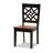 Margaret 4 - Person Four Leg Dining Set-397299479-397299486
